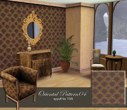 Sims 3 — Oriental 04 by ayyuff — 