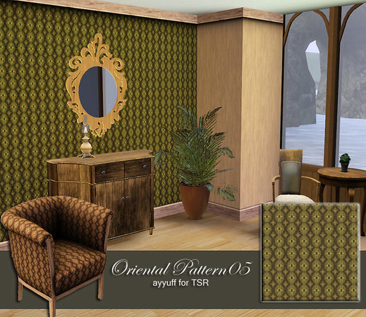 Sims 3 — Oriental 05 by ayyuff — 