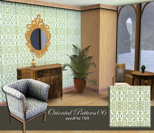 Sims 3 — Oriental 06 by ayyuff — 