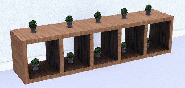 Sims 3 — BoConcept Occa Bottom Shelf by Sugar-Baby756 — By Sugar-Baby