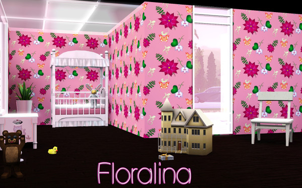 Sims 3 — Floralina by TSR Archive — 