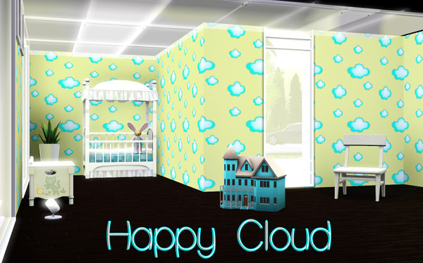 Sims 3 — Happy Cloud by TSR Archive — 