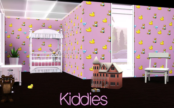Sims 3 — Kiddies by TSR Archive — 