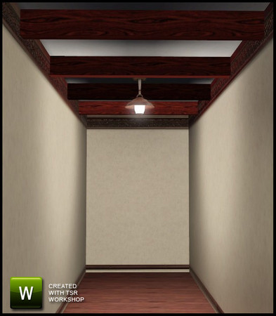 Sims 3 — Ceiling Rafter 1x2 by sim_man123 — Ceiling Rafter 1x2, amde by sim_man123 from TSR. TSRAA