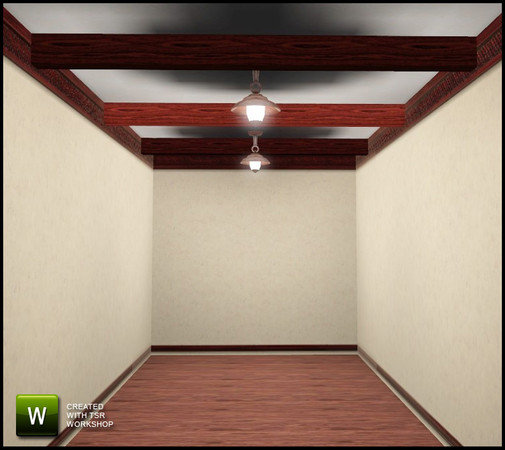 Sims 3 — Ceiling Rafter 1x3 by sim_man123 — Ceiling Rafter 1x3, made by sim_man123 from TSR. TSRAA