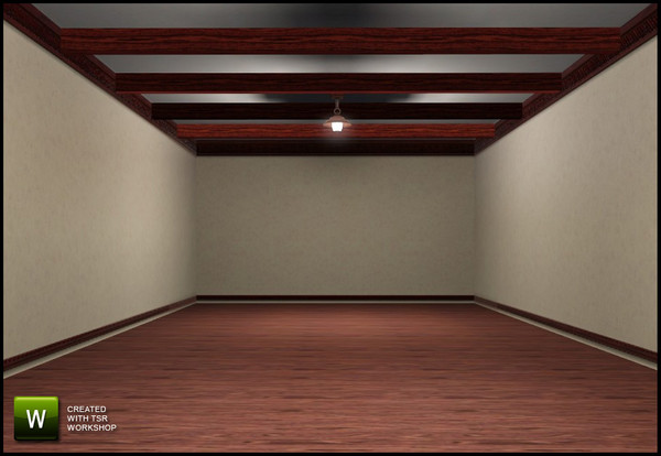 Sims 3 — Ceiling Rafter 1x5 by sim_man123 — Ceiling Rafter 1x5, made by sim_man123 from TSR. TSRAA
