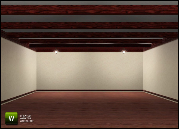 Sims 3 — Ceiling Rafter 1x7 by sim_man123 — Ceiling Rafter 1x7, made by sim_man123 from TSR. TSRAA