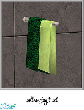 Sims 2 — bathroom sasi - towel by Birgit43 — 