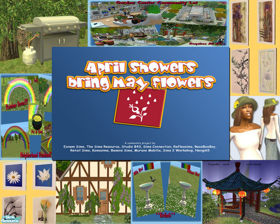 Sims 2 — Community Project: Super Set by simscom — We bring this set to you today, not just as a pack of custom content