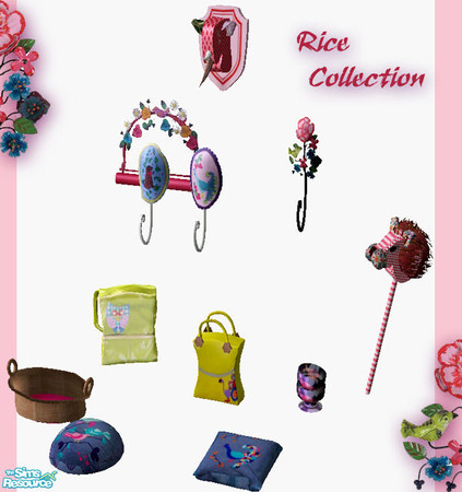 Sims 2 — Rice by steffor — I love the stuff from rice