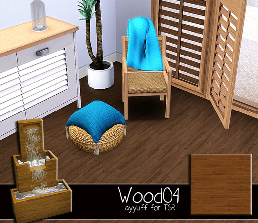 Sims 3 — Wood Pattern04 by ayyuff — 
