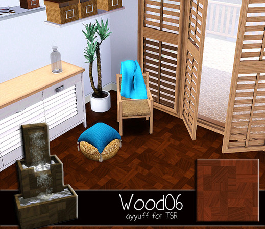 Sims 3 — Wood Pattern06 by ayyuff — 