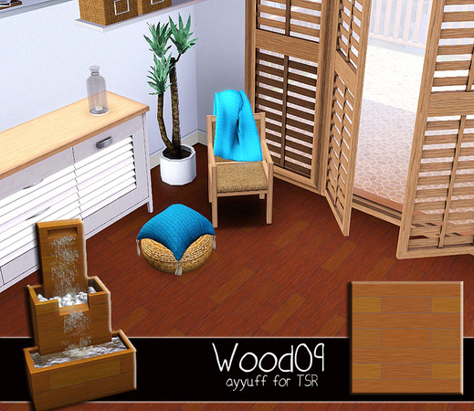 Sims 3 — Wood Pattern09 by ayyuff — 
