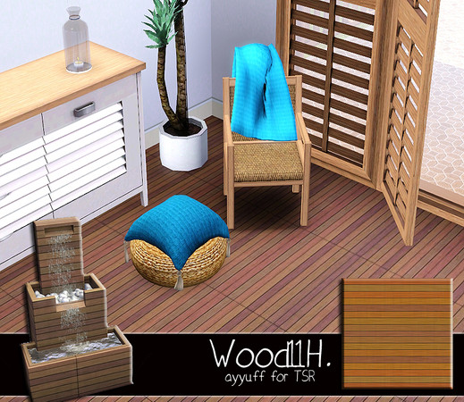 Sims 3 — Wood Pattern11_H by ayyuff — 