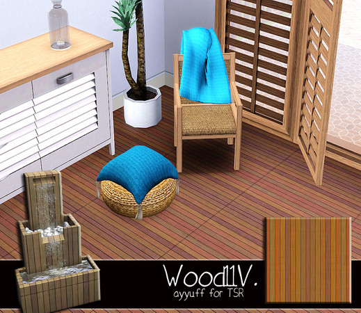 Sims 3 — Wood Pattern11_V by ayyuff — 
