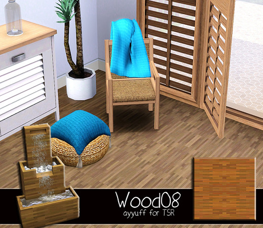 Sims 3 — Wood Pattern08 by ayyuff — 