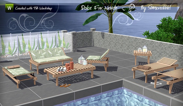 Sims 3 — Dolce Far Niente by SIMcredible! — By SIMcredibledesigns.com available at TSR