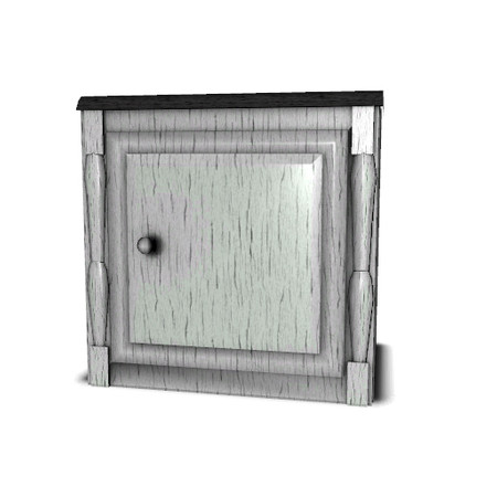 Sims 3 — Shabby Chic Kitchen Counter by TheNumbersWoman — Shabby and Chic, for the shab in all of us. By RicciNumbers at