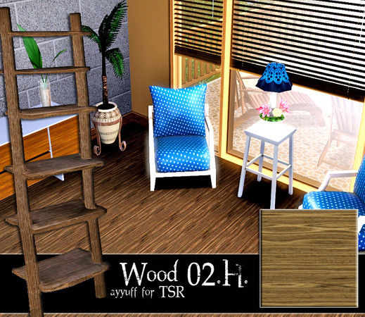 Sims 3 — Wood 02_H. by ayyuff — 
