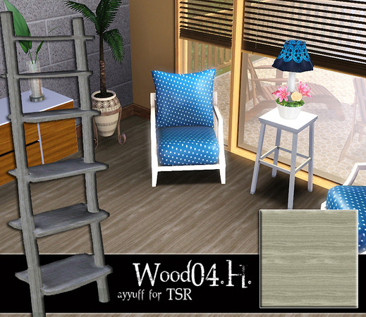 Sims 3 — Wood 04_H. by ayyuff — 