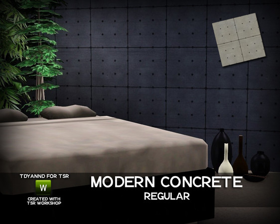 Sims 3 — Modern Concrete - Regular by tdyannd — 