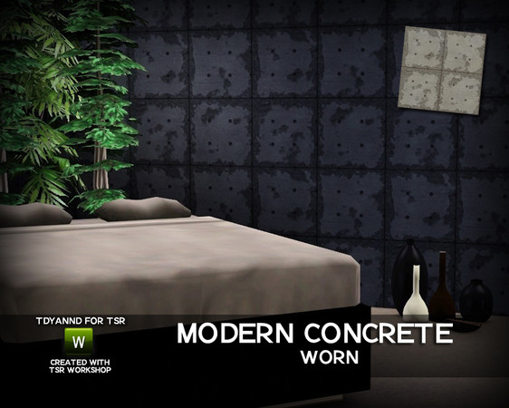 Sims 3 — Modern Concrete - Worn by tdyannd — 