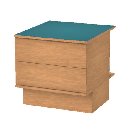 Sims 3 — Bambu Kitchen Counter by DT456 — Bambu Kitchen Counter DT456 for TSR - TSRAA