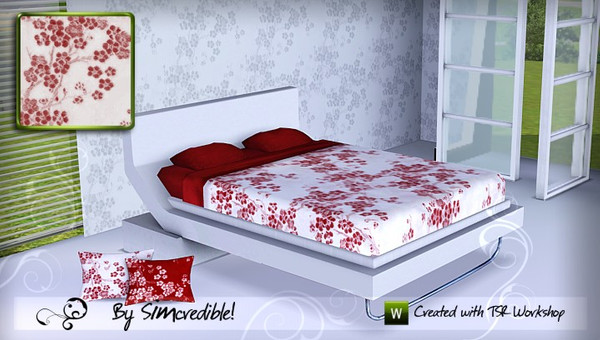 Sims 3 — Blossons by SIMcredible! — This pattern is firstly available @ our site { sims3.simcredibledesigns.com }