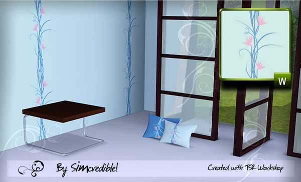 Sims 3 — Spring Wire by SIMcredible! — This pattern is firstly available @ our site { sims3.simcredibledesigns.com }
