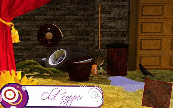 Sims 3 — Old copper pattern by Janthie78 — Some old copper pattern for decorating everything you like. Enjoy it!