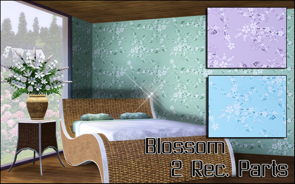 Sims 3 — Blossom by TSR Archive — Made By Pralinesims