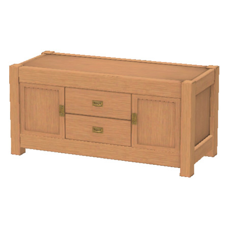Sims 3 — Biscay Dining Sideboard by Shakeshaft — Part of the Biscay Dining Set the Biscay Dining Sideboard by shakeshaft