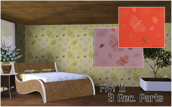 Sims 3 — Fly! II by TSR Archive — Made By Pralinesims