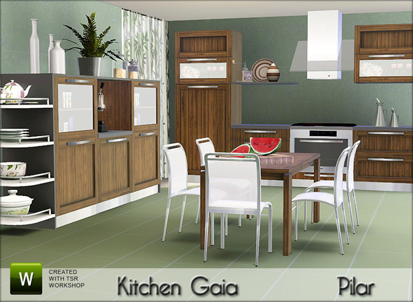 Sims 3 — Kitchen Gaia by Pilar — 