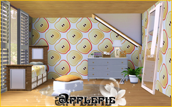Sims 3 — Applepie by TSR Archive — By Pralinesims -under Theme