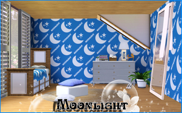 Sims 3 — Moonlight by TSR Archive — By Pralinesims -under Theme