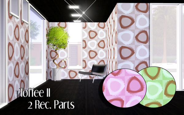 Sims 3 — Toffee II by TSR Archive — By Pralinesims -under Theme