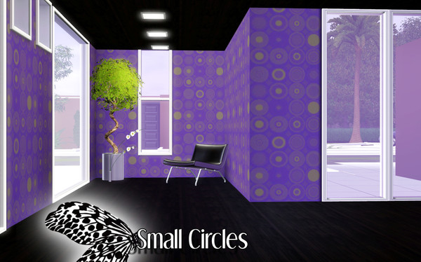 Sims 3 — Small Circles by TSR Archive — By Pralinesims -under Geometric
