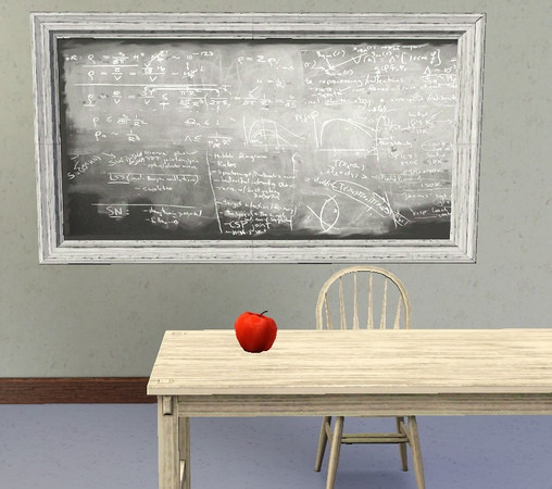 Sims 3 — Back To School Mesh Set (Sims 3 Version) by TheNinthWave — All poly counts are lower than 800. Included is a