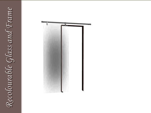 Sims 3 — Aiden Buildset Slidingdoor by Angela — Aiden Buildset Slidingdoor (the door is deco only) Cloned from an Arch,