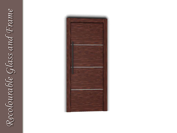 Sims 3 — Aiden Buildset Door by Angela — Aiden Buildset Door Exteriour. Made by Angela@TSR (2010) Please don't clone my