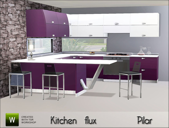 Sims 3 — Kitchen Flux  by Pilar — 