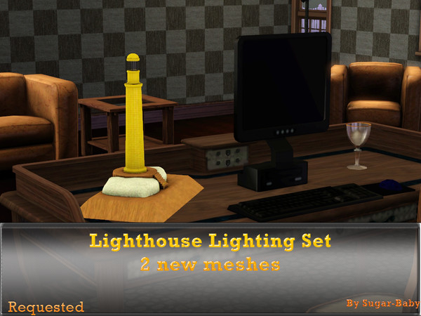 Sims 3 — Lighthouse Lighting Set by Sugar-Baby756 — By sugar-Baby