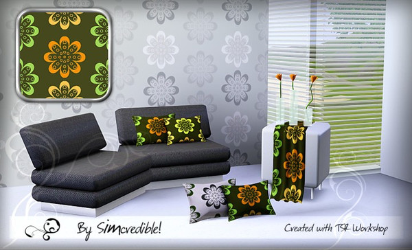 Sims 3 — Affair Pattern by SIMcredible    by SIMcredible! — by simcredibledesigns.com