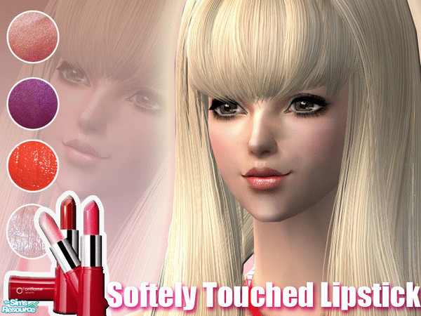 Sims 2 — Softely Touched Lipstick by TSR Archive — I hope you love it!
