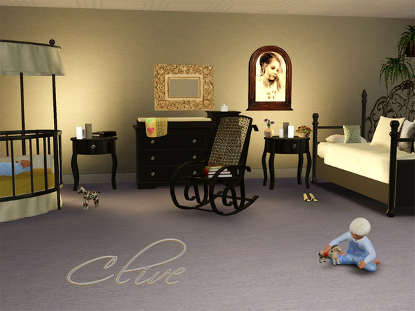 Sims 3 — Clive Children by ShinoKCR — Small addon to the "Clive" Serie: Children/Baby Furniture