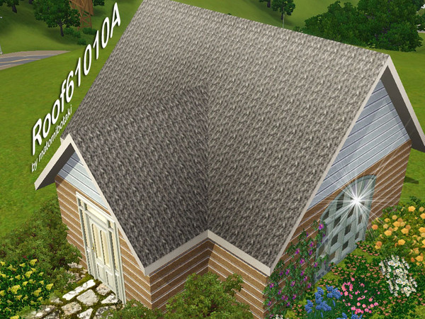 Sims 3 — Roof61010A by matomibotaki — Roof61010A by matomibotaki.