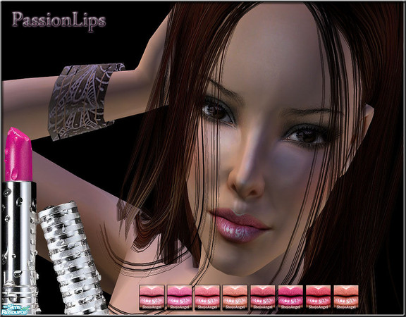Sims 2 — PassionLipSet by Shojoangel — Enjoy.....:)