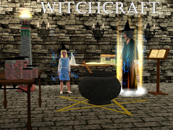 Sims 3 — Witchcraft by lilliebou — Hi! This set has 10 items: -(3) Witch hat (Decoration, Accessory for Teen, Y.A.,