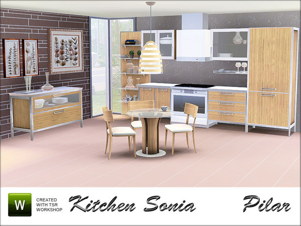Sims 3 — Kitchen Sonia by Pilar — 
